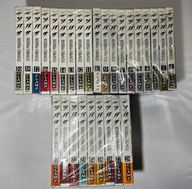 ツバサクロニクル 豪華版 28冊全巻セット 中古本