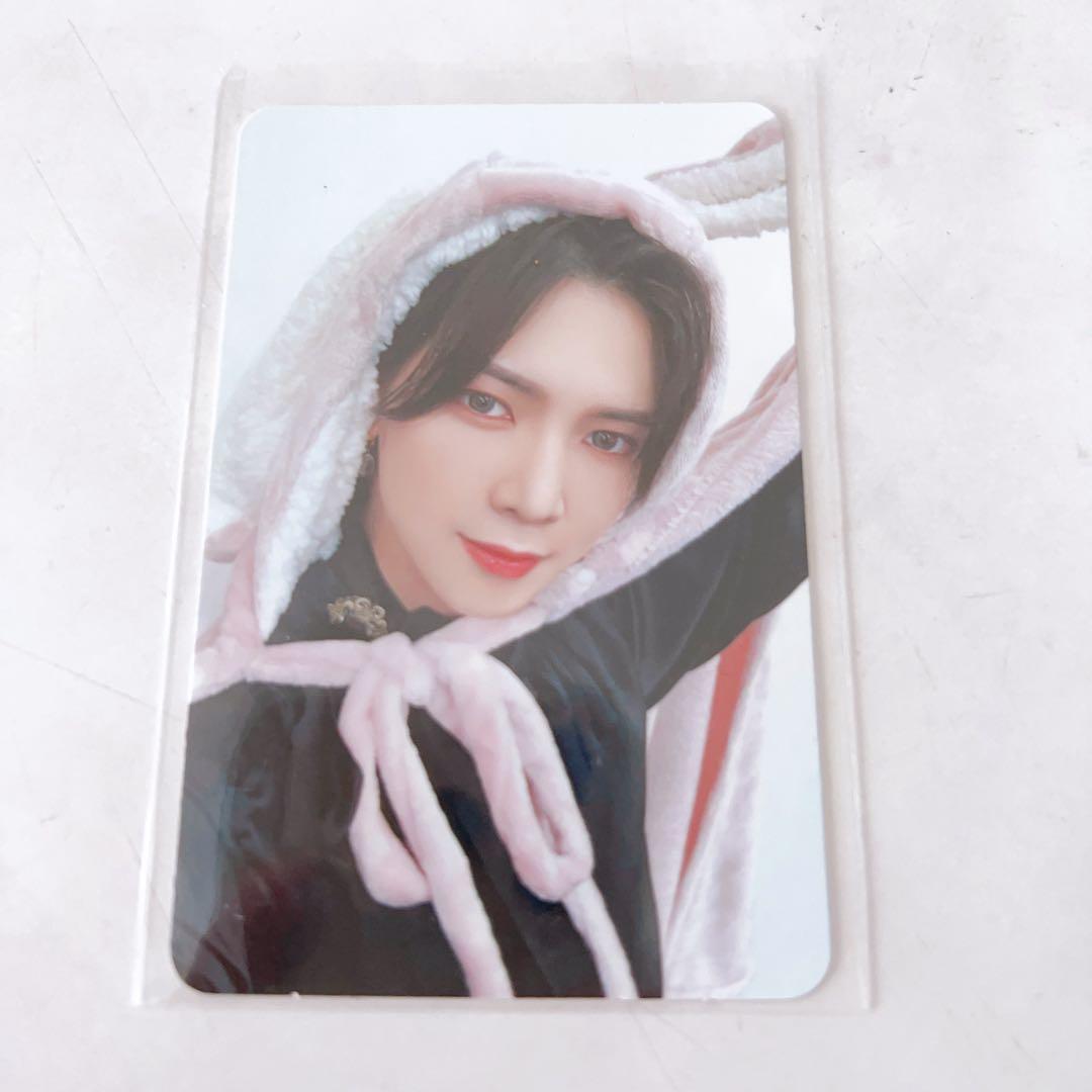 ATEEZ ヨサン　makestar うさぎ　トレカ