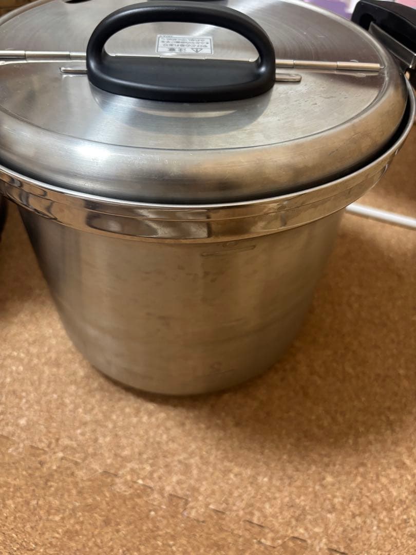 Tiger 8L 業務用マイコンスープジャー JHI-N080 XS ステンレス