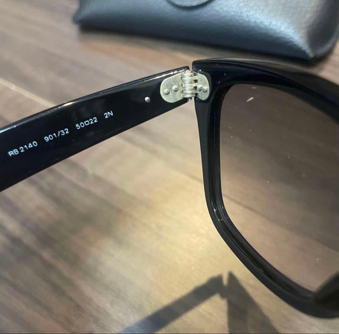 美品＊Ray-Ban RB2140 901 50□22 2N