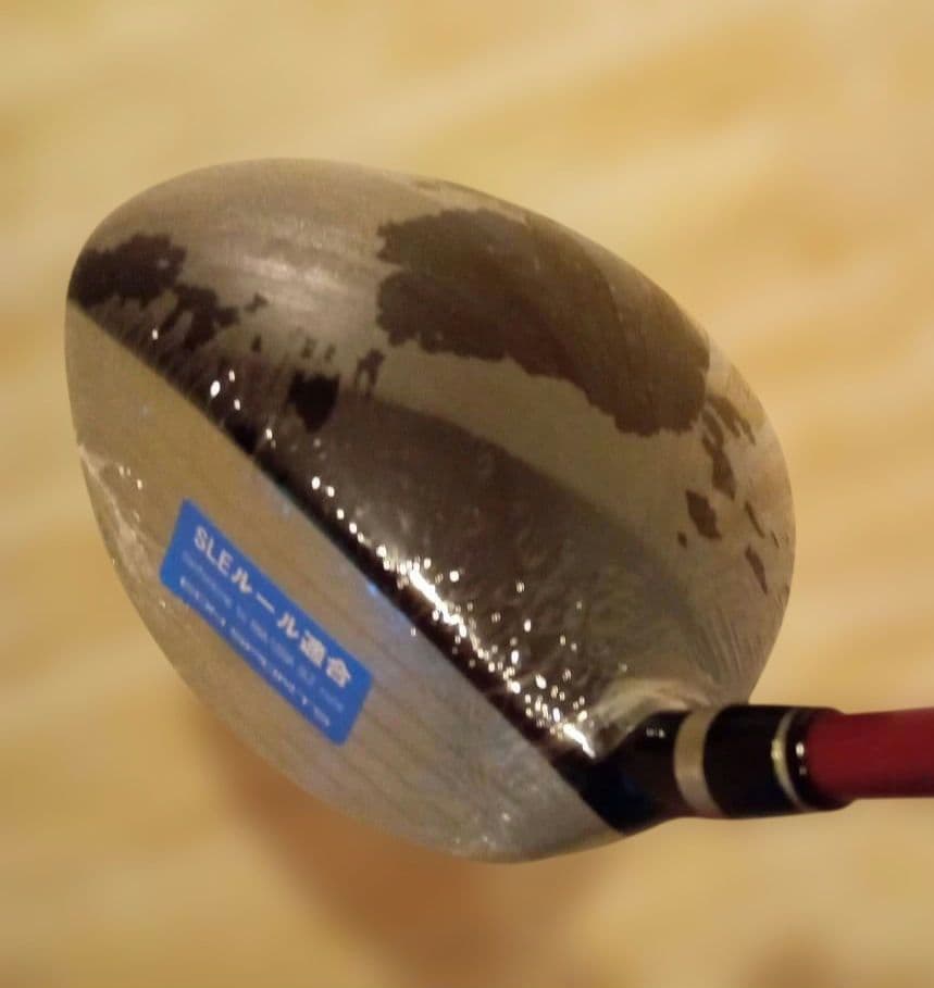 ✨希少✨新品未使用☆地クラブ　　　ドライバー 　　シュリンク付