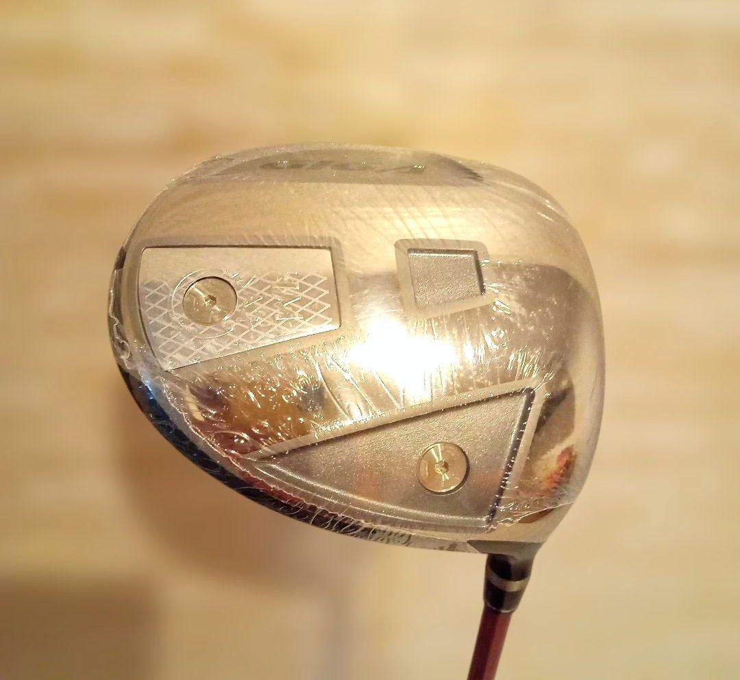 ✨希少✨新品未使用☆地クラブ　　　ドライバー 　　シュリンク付