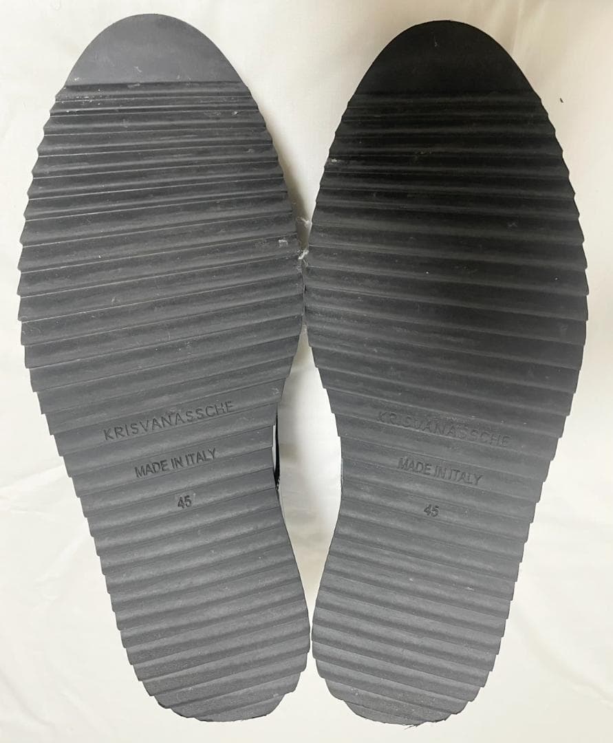 KRIS VAN ASSCHE ウィングチップ size45