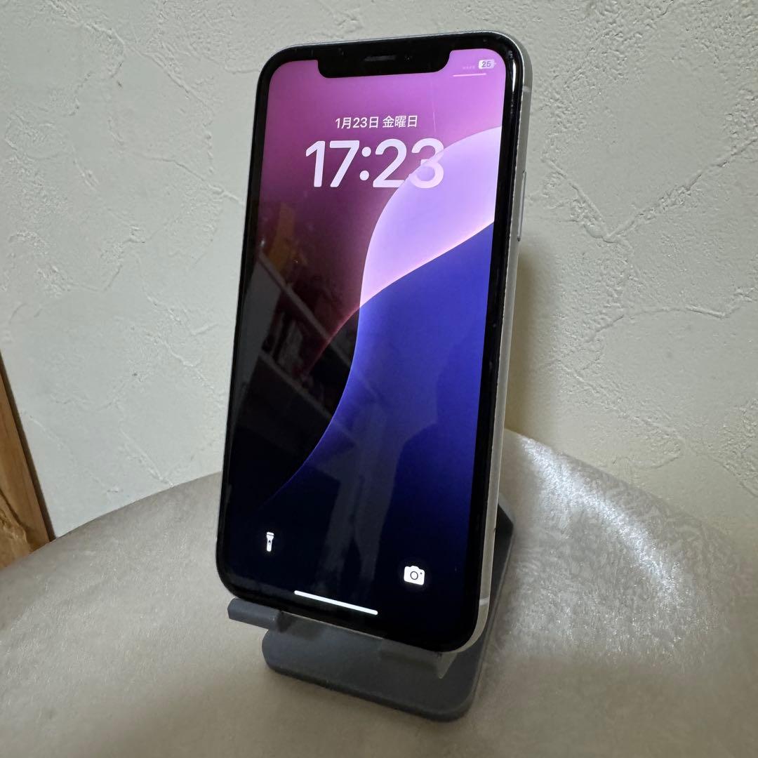 Apple iPhone XR ホワイト 本体 64GB SIMフリー