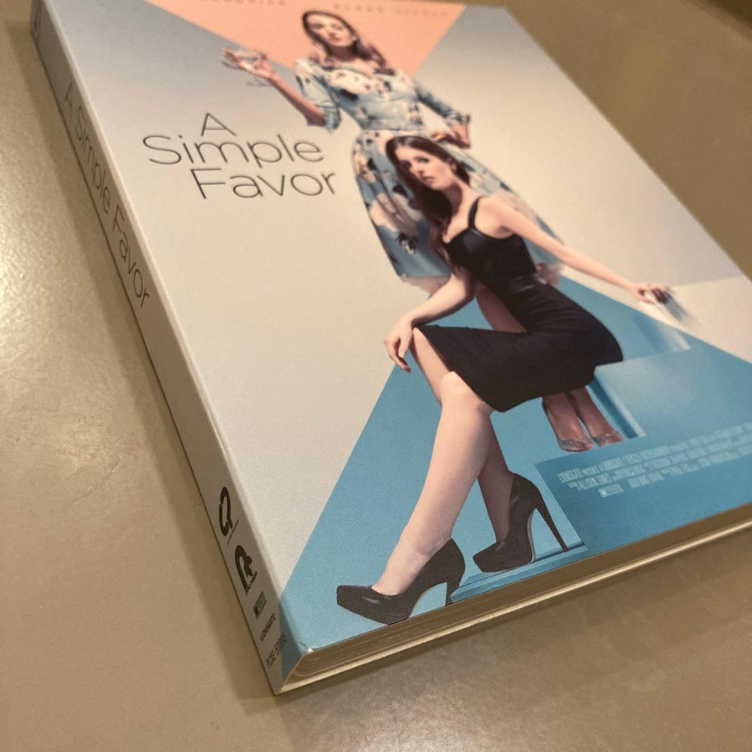 廃盤　シンプル・フェイバー('18米/カナダ)Blu-ray