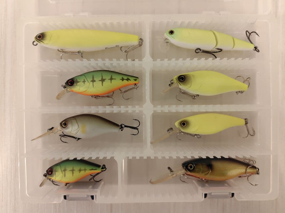 ジャッカル　バスルアーセット　8個