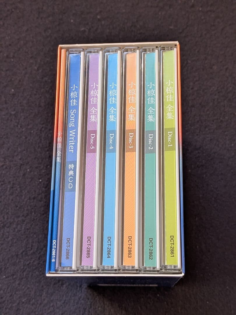 小椋佳　全集　アルバム　CD-BOX さらば青春　夢芝居　美空ひばり　井上陽水