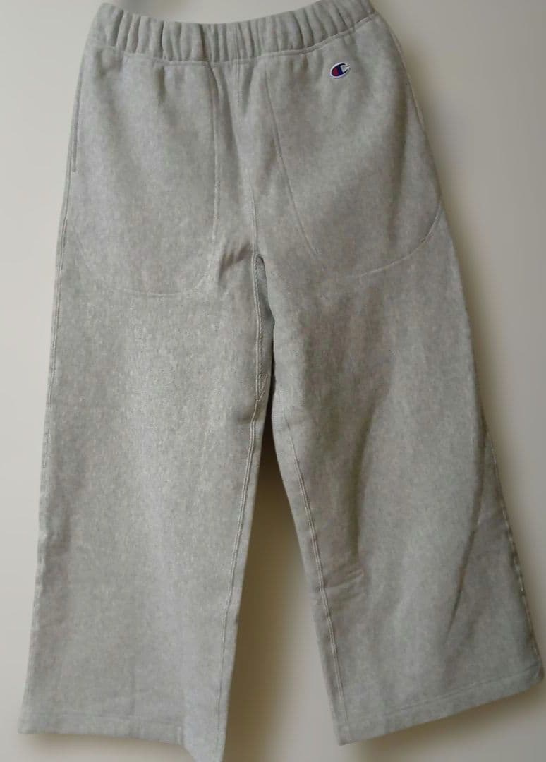 《完売品》【Champion ✕ADAM ET ROPE'】スエット グレー