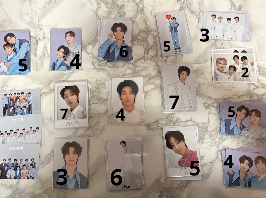 SEVENTEEN THE8 ミンハオ トレカ