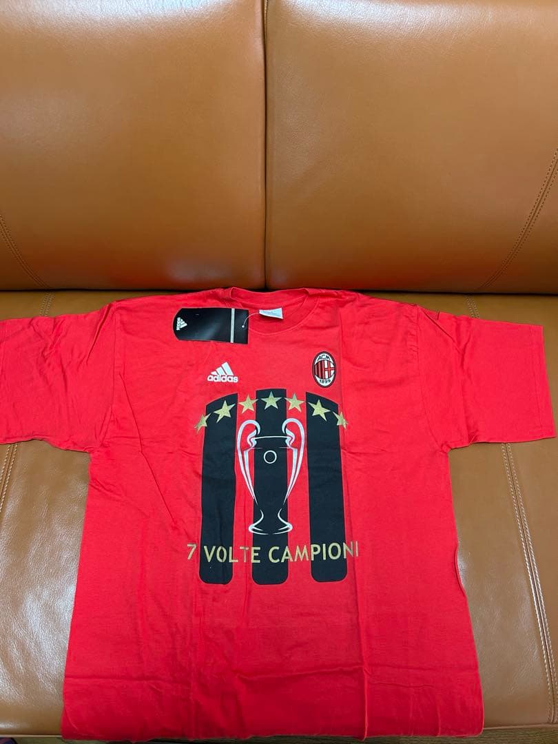 ACミラン チャンピオンズリーグ優勝記念シャツ 2007