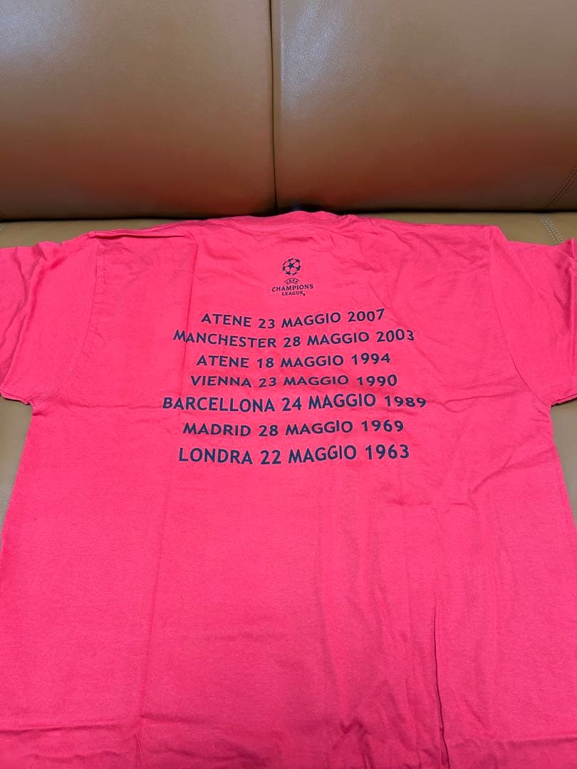 ACミラン チャンピオンズリーグ優勝記念シャツ 2007