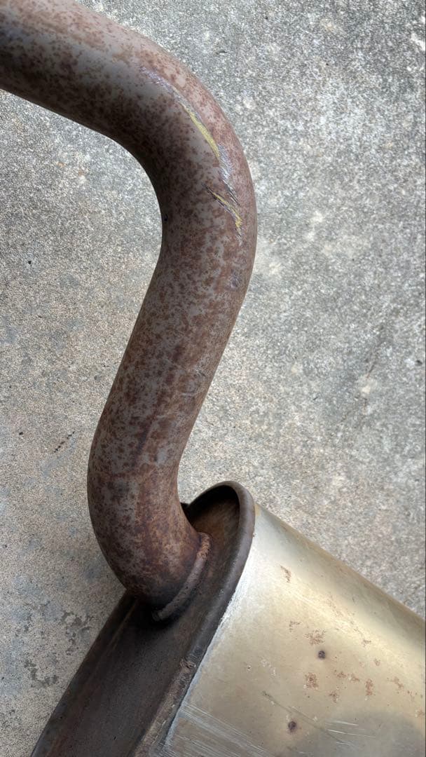 値下げ中！ アルテッツァ マフラー 送料込