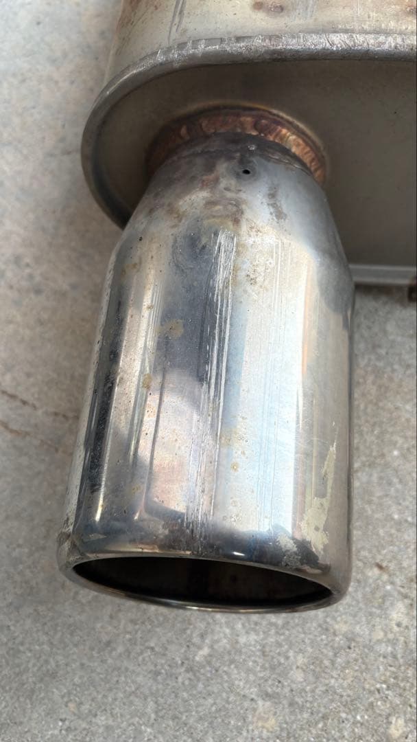 値下げ中！ アルテッツァ マフラー 送料込