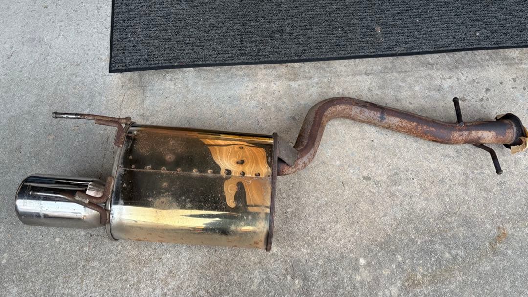 値下げ中！ アルテッツァ マフラー 送料込