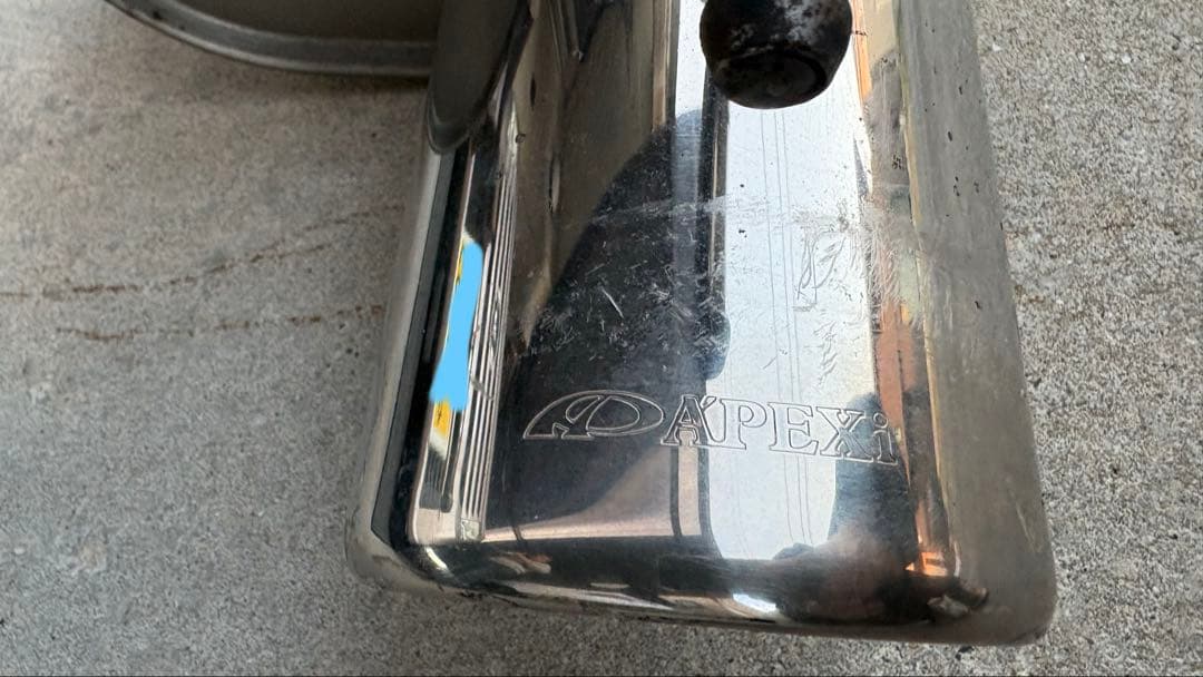 値下げ中！ アルテッツァ マフラー 送料込