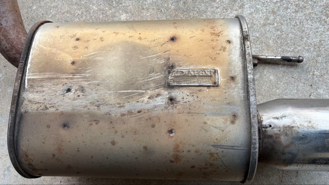 値下げ中！ アルテッツァ マフラー 送料込