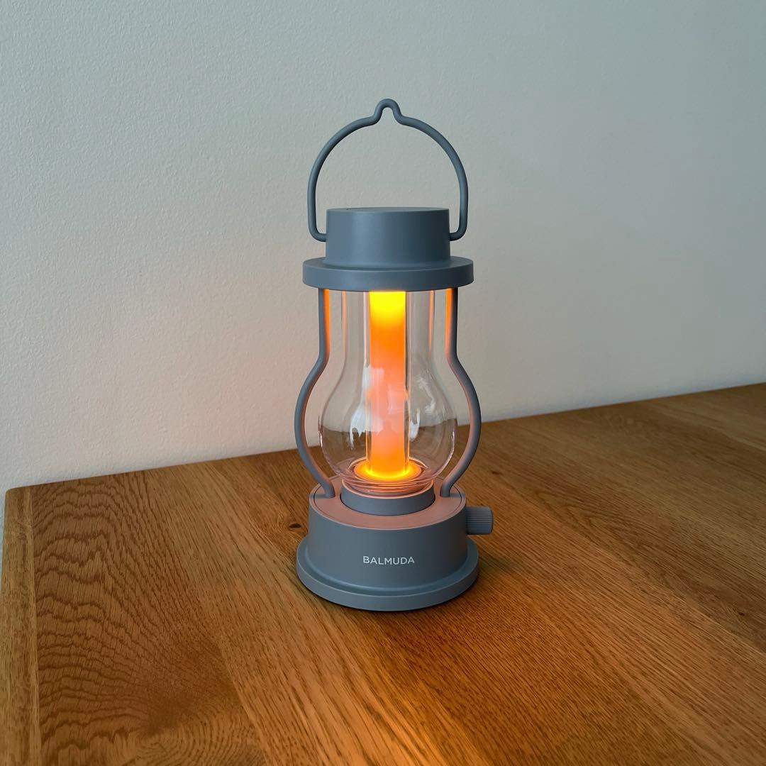 BALMUDA The Lantern ／ Gray グレー 未使用品