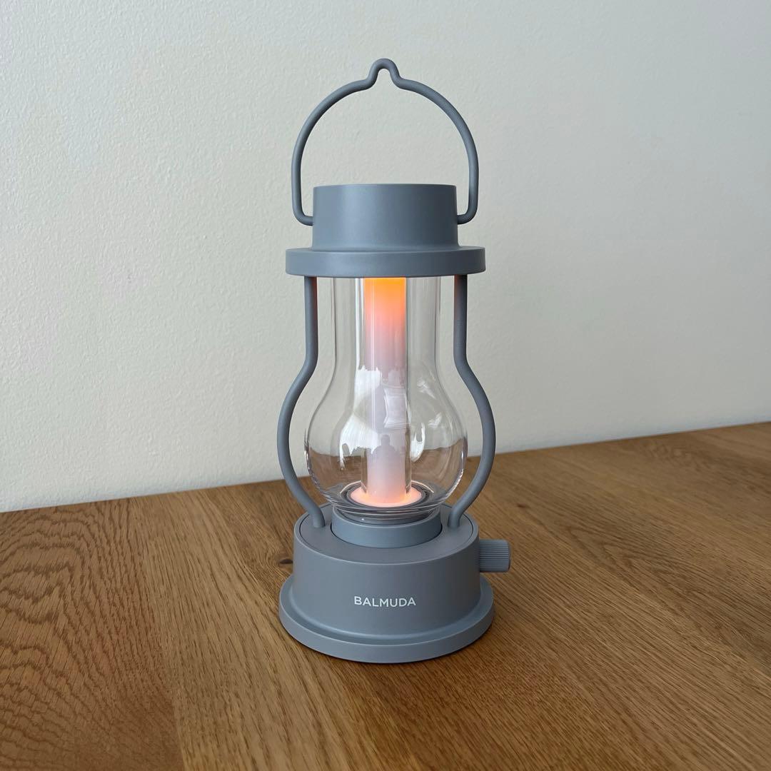 BALMUDA The Lantern ／ Gray グレー 未使用品