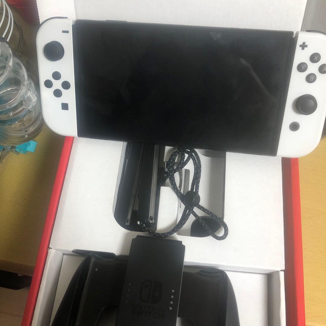 Switch本体有機EL JCホワイト