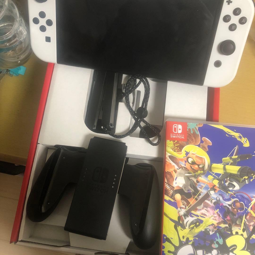 Switch本体有機EL JCホワイト