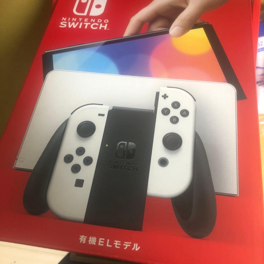 Switch本体有機EL JCホワイト