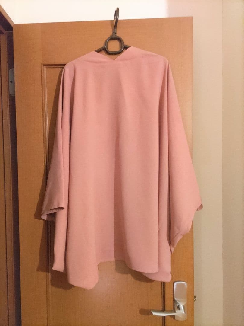 ワモノヤカヤ　新品未使用タグ付き水芭蕉羽織付きロングワンピースFREE SIZE