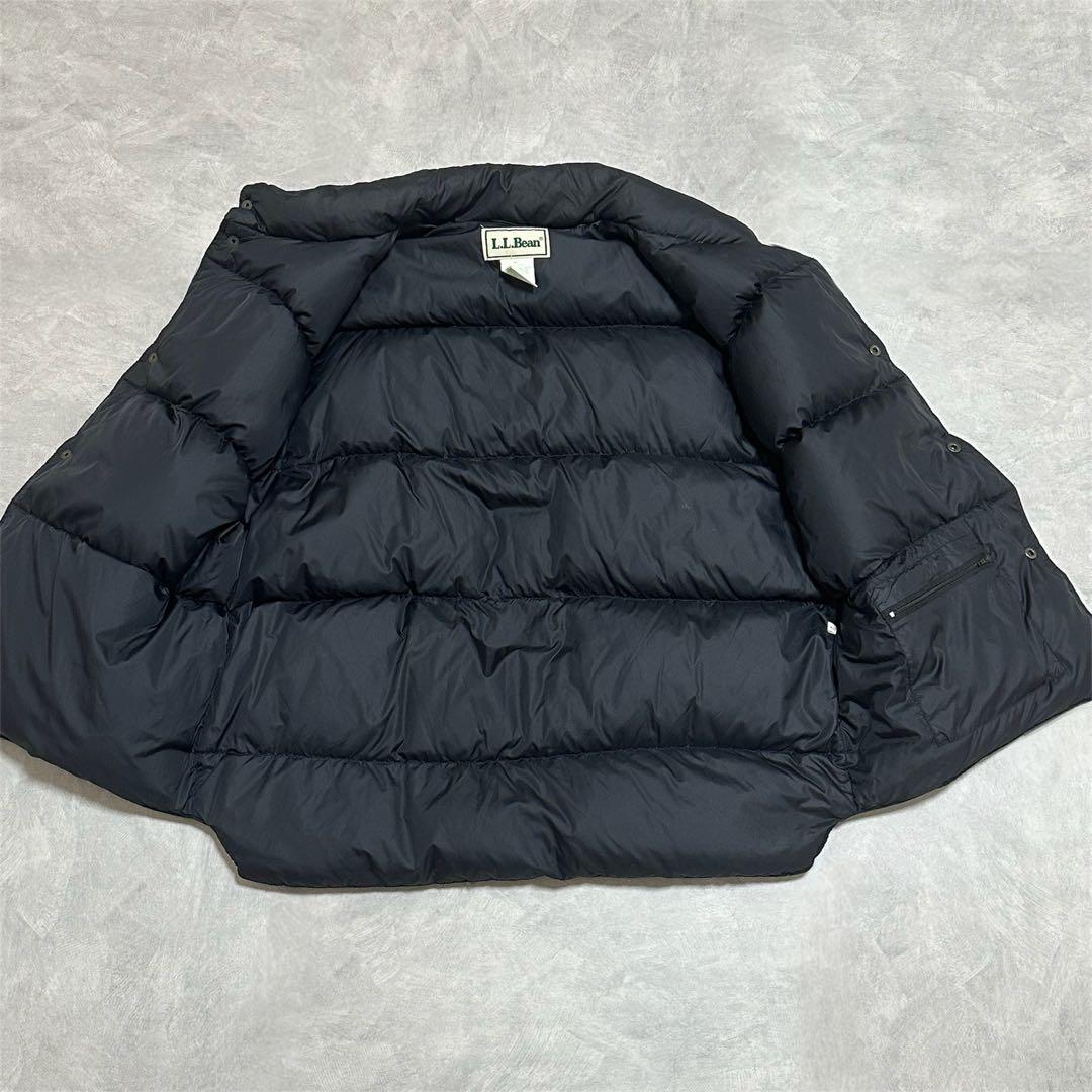 【Special】 L.L.Bean 90'sダウンベスト ブラック