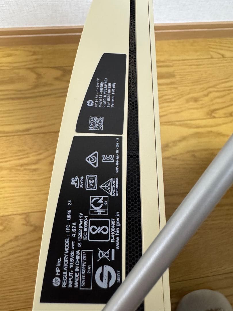 ク*ラ様 HP 一体型PC 24インチ core i5-8400T ◇