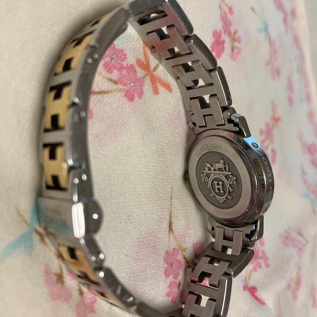 最終価格　エルメス クリッパー CL4.220 HERMES レディース 腕時計