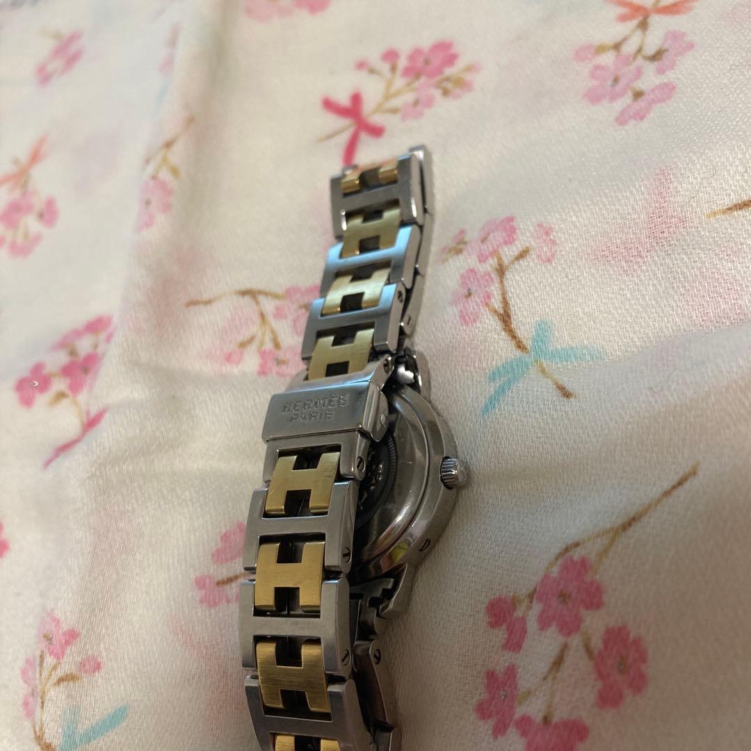 最終価格　エルメス クリッパー CL4.220 HERMES レディース 腕時計