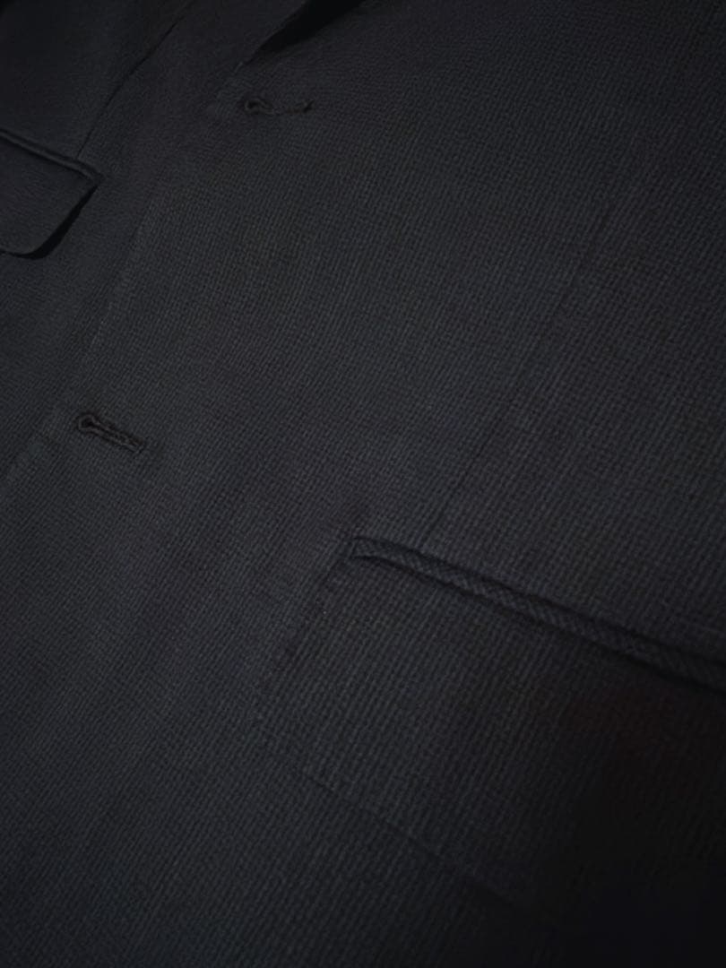 ブラックレーベルクレストブリッジ スーツ　羊毛　ネイビー　L 御幸毛織