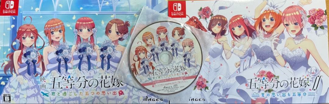 五等分の花嫁　Switch