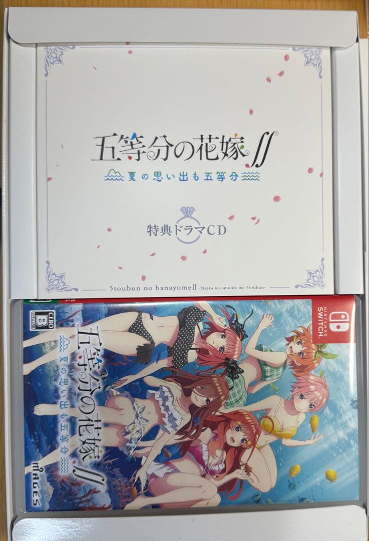 五等分の花嫁　Switch