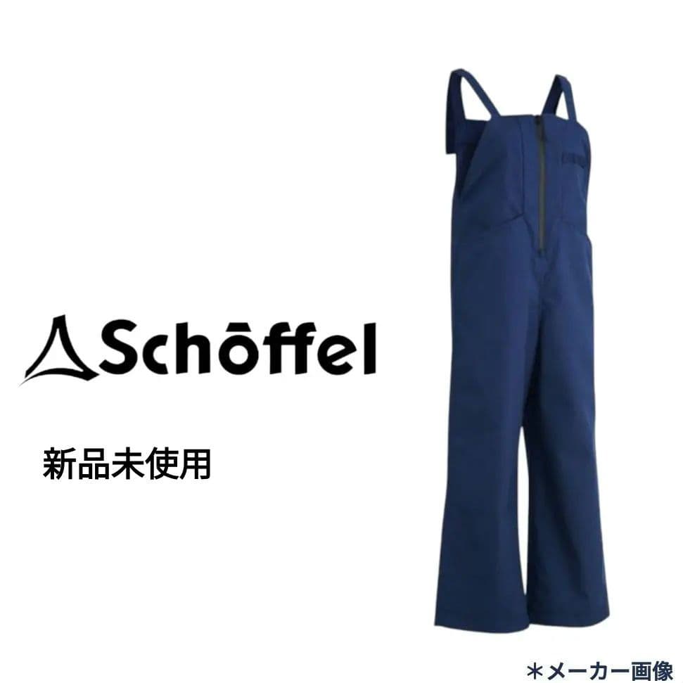新品 Schoffel キャンペンサロペット 焚火 難燃パンツ キャンプ女子