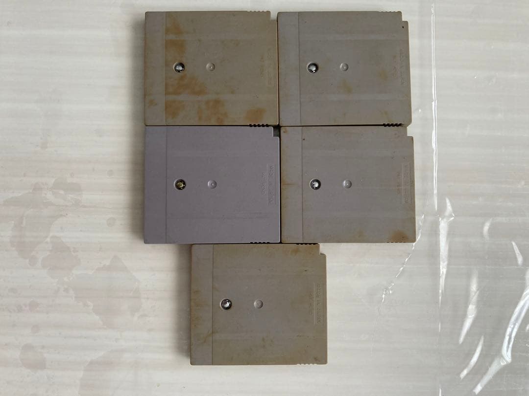 ゲームボーイ ソフト5本セット