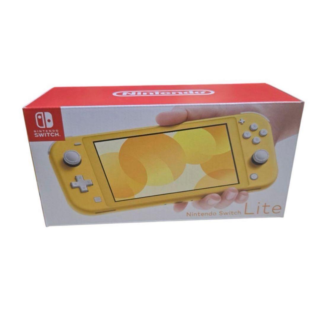 新品未開封】Nintendo Switch Lite イエロー　1年保証書付