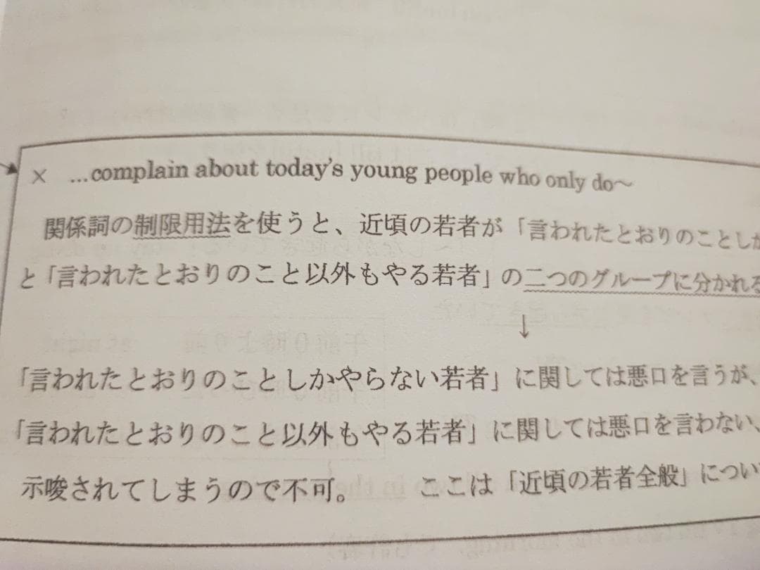 河合塾の22年通年最新版木下先生による英語表現Tプリントフルセット　鉄緑会　駿台