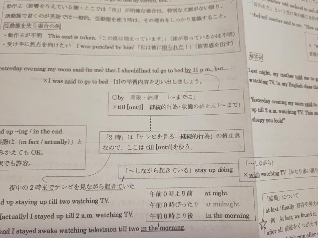 河合塾の22年通年最新版木下先生による英語表現Tプリントフルセット　鉄緑会　駿台