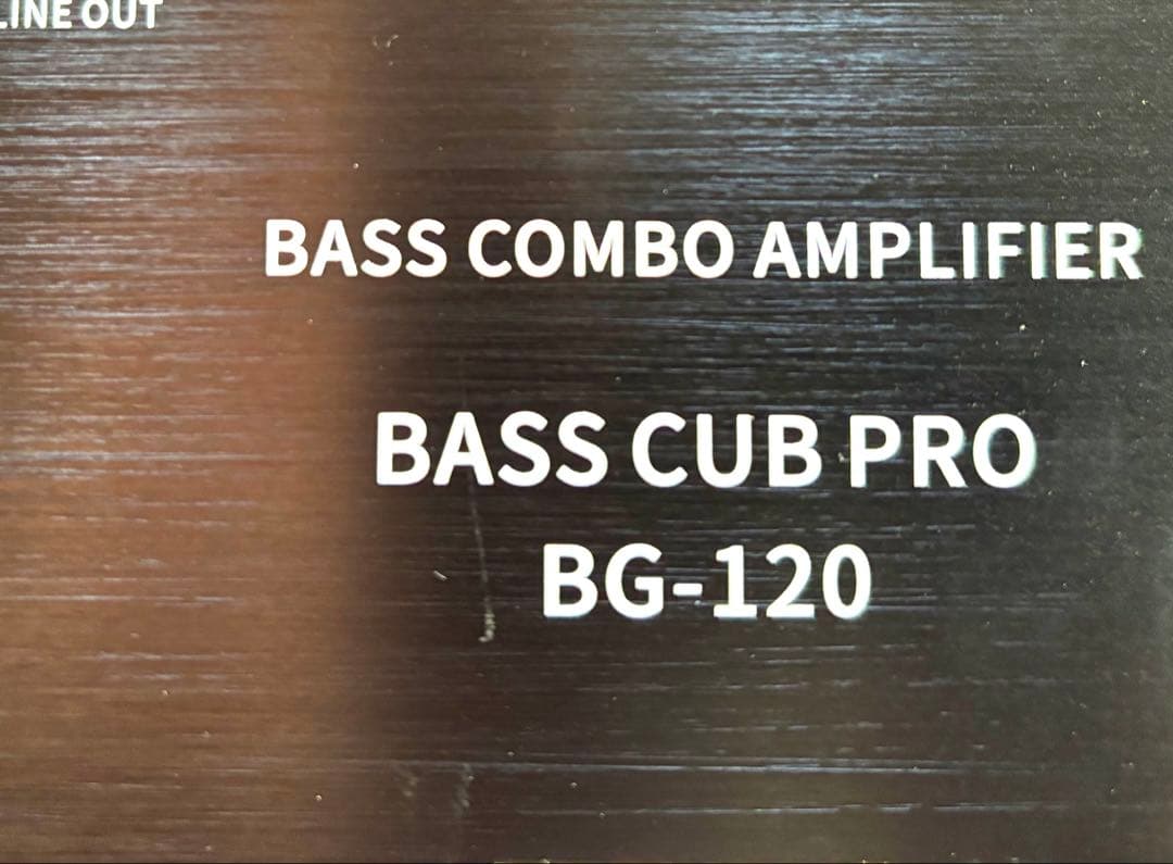 HERO　Phil Jones Bass Cub Proベースアンプ