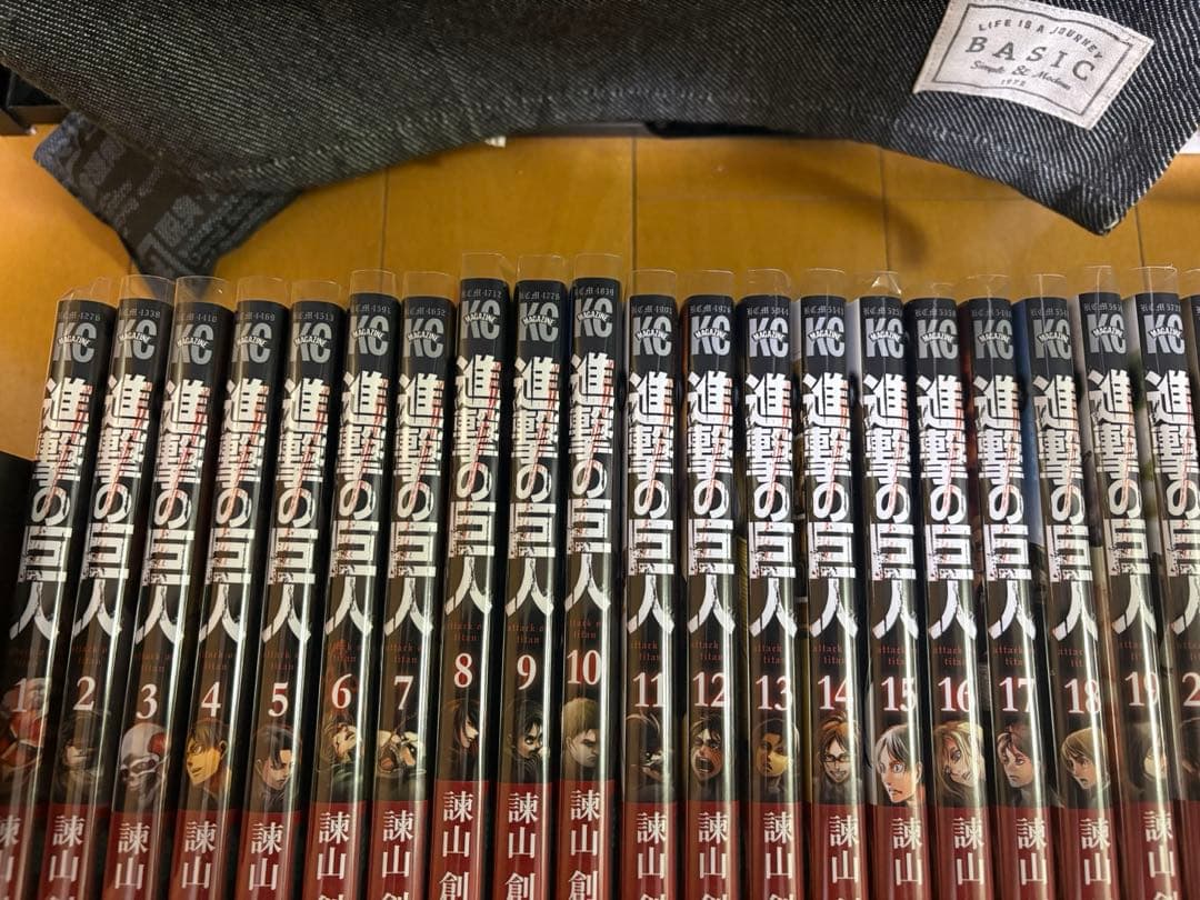 【美品】進撃の巨人　全巻セット