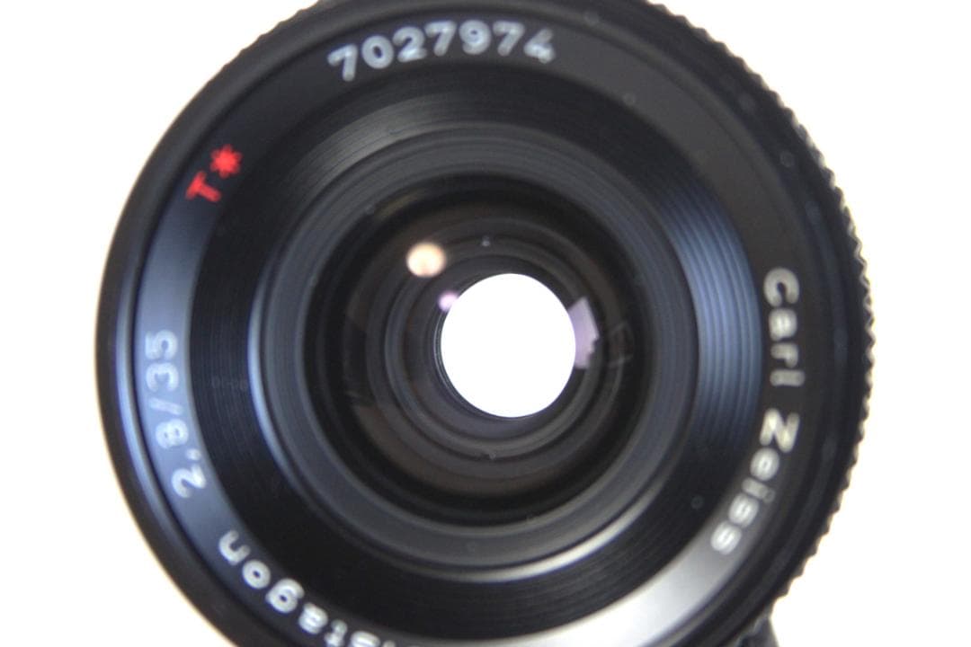 フィルムカメラ CONTAX Carl Zeiss Distagon 35mm F2.8 MMJ