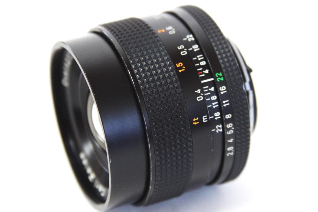 フィルムカメラ CONTAX Carl Zeiss Distagon 35mm F2.8 MMJ