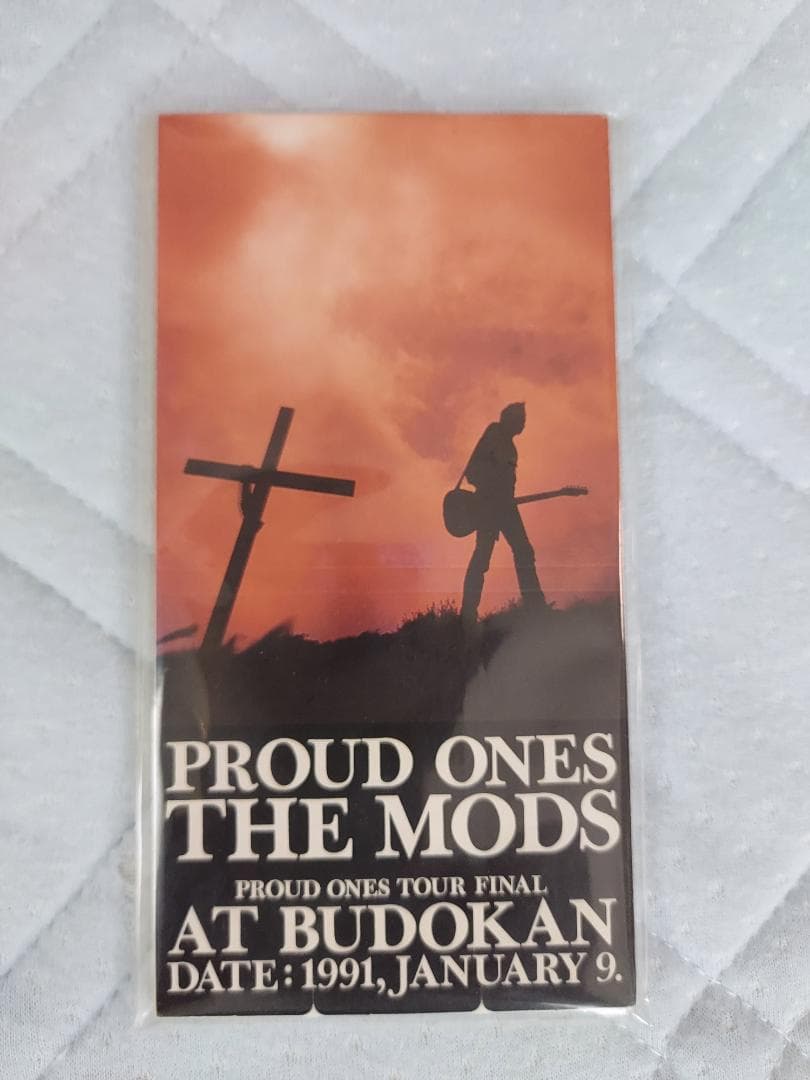 激レア　ザモッズ　プラウドワンズCDシングル　非売品