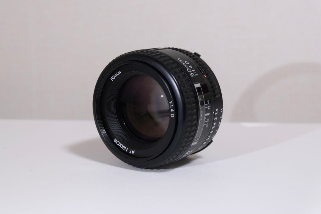 レンズ(単焦点) Nikon Ai AF Nikkor 50mm F1.4D