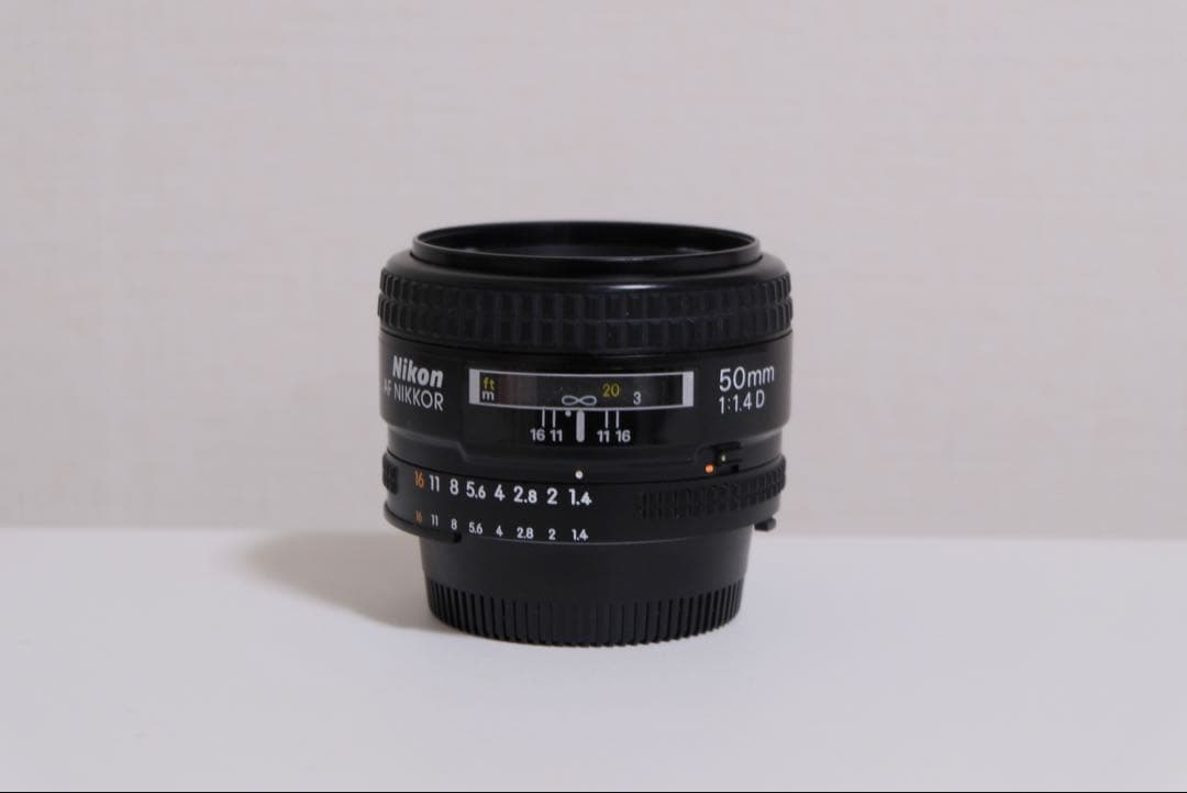 レンズ(単焦点) Nikon Ai AF Nikkor 50mm F1.4D