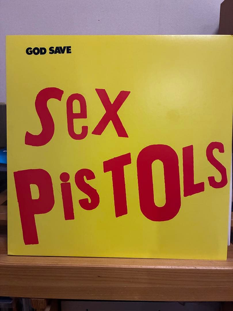 Sex Pistols God Save レコード　rsd 2017 punk