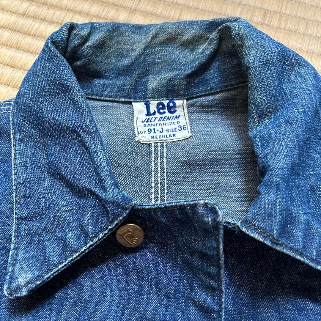 Vintage Lee デニムジャケット サイズ36