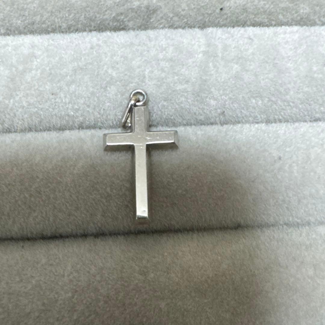 pt850 クロスモチーフ ネックレストップ 未使用
