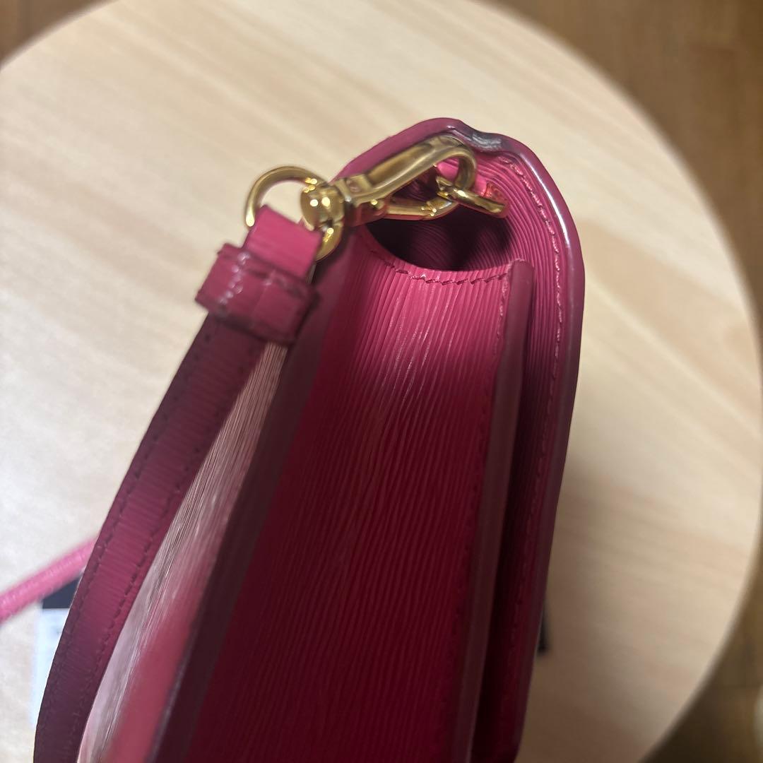 PRADA ショルダーバッグ　ショルダーウォレット ピンク