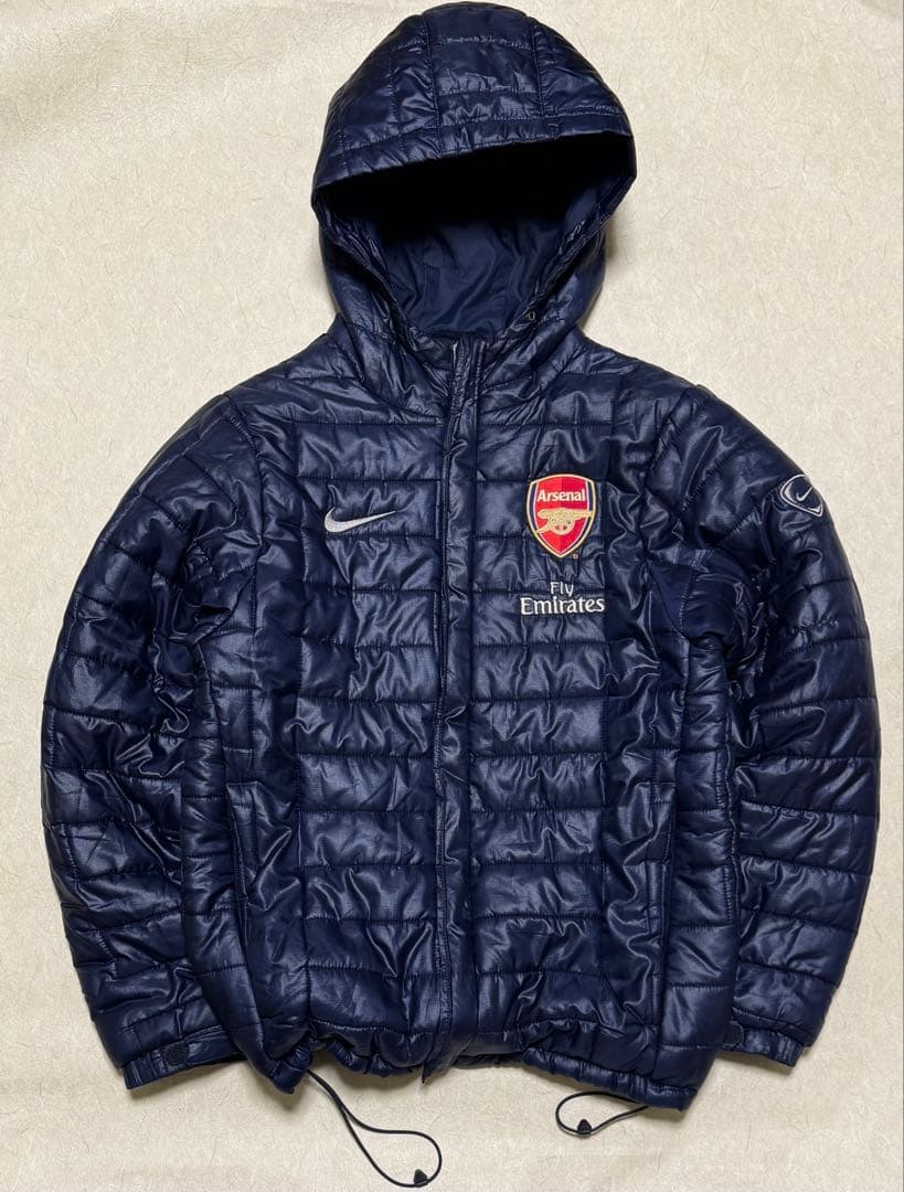 NIKE 00s アーセナル　ジャケット　ダウン
